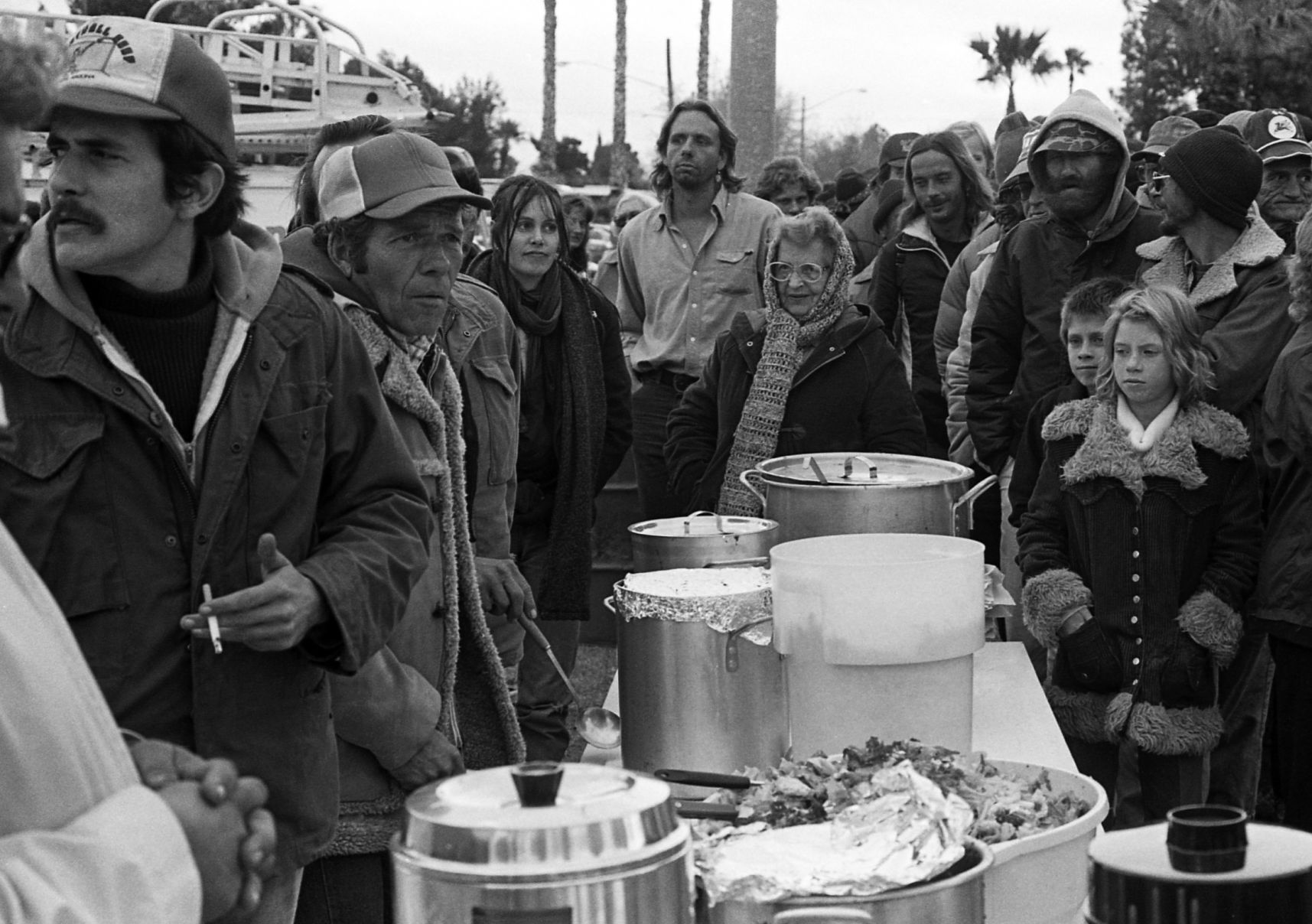 Meals at Santa Rita Park